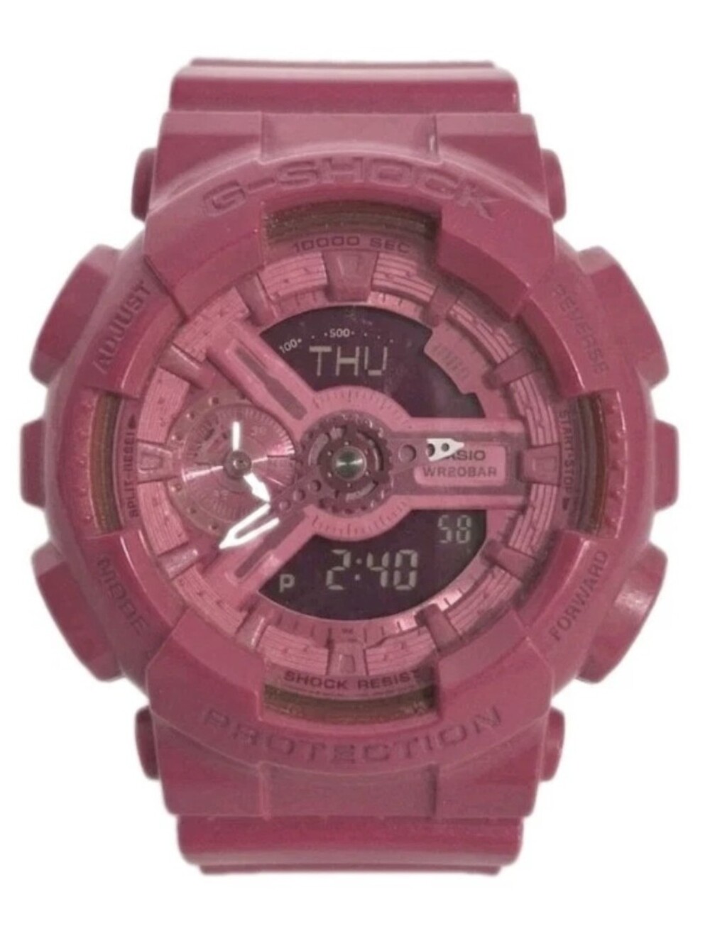 Casio G-Shock GMA-S110CC Unisex Watch ~ New Battery.